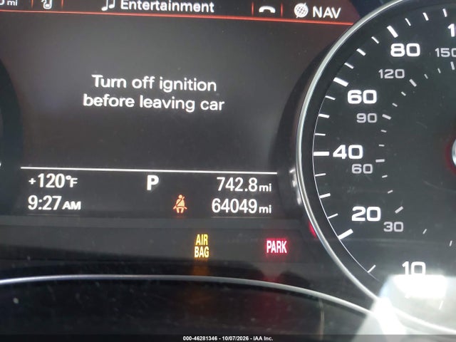 Audi A6 3.0t Premium Plus 2015 WAUFGAFC0FN016012 Image 16