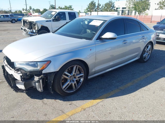 Audi A6 3.0t Premium Plus 2015 WAUFGAFC0FN016012 Image 2