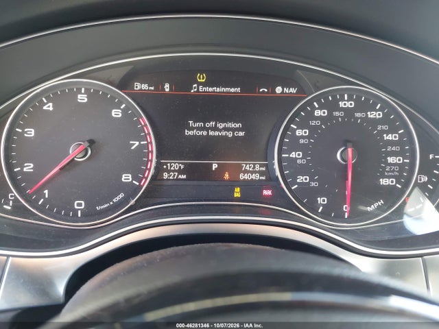 Audi A6 3.0t Premium Plus 2015 WAUFGAFC0FN016012 Image 7