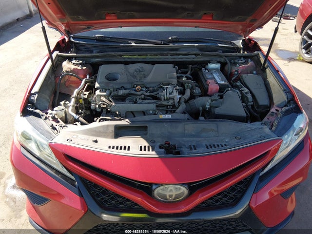 46281354 :رقم المزاد ، 4T1B61HKXKU219784 vin ، 2019 Toyota Camry Xse مزاد بيع