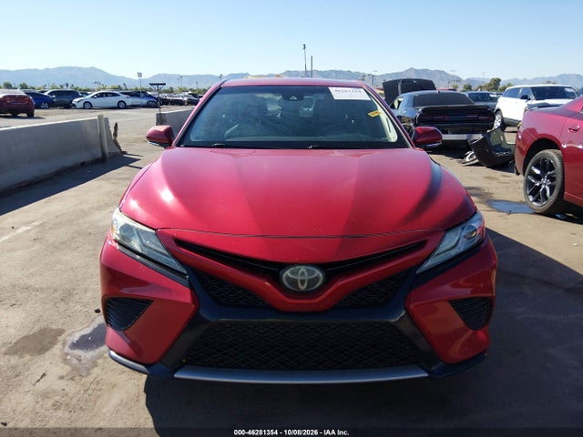 46281354 :رقم المزاد ، 4T1B61HKXKU219784 vin ، 2019 Toyota Camry Xse مزاد بيع