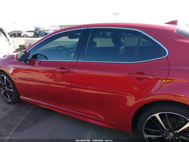 46281354 :رقم المزاد ، 4T1B61HKXKU219784 vin ، 2019 Toyota Camry Xse مزاد بيع