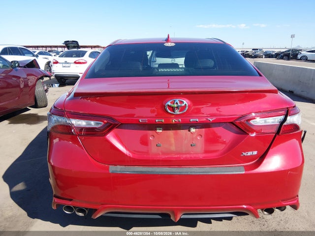 46281354 :رقم المزاد ، 4T1B61HKXKU219784 vin ، 2019 Toyota Camry Xse مزاد بيع