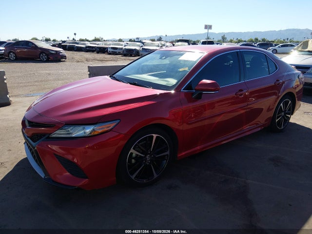 46281354 :رقم المزاد ، 4T1B61HKXKU219784 vin ، 2019 Toyota Camry Xse مزاد بيع