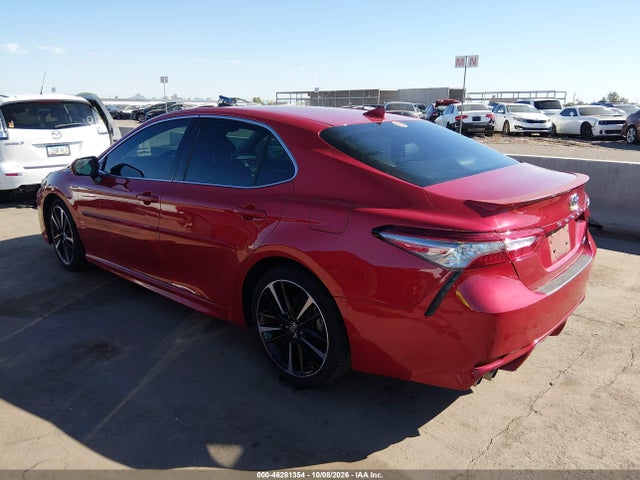 46281354 :رقم المزاد ، 4T1B61HKXKU219784 vin ، 2019 Toyota Camry Xse مزاد بيع