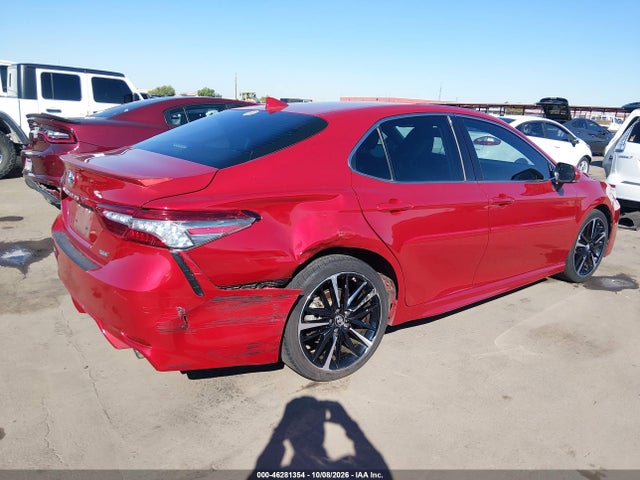 46281354 :رقم المزاد ، 4T1B61HKXKU219784 vin ، 2019 Toyota Camry Xse مزاد بيع