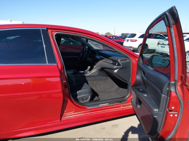 46281354 :رقم المزاد ، 4T1B61HKXKU219784 vin ، 2019 Toyota Camry Xse مزاد بيع