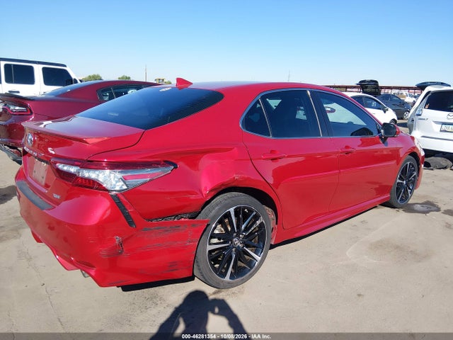 46281354 :رقم المزاد ، 4T1B61HKXKU219784 vin ، 2019 Toyota Camry Xse مزاد بيع
