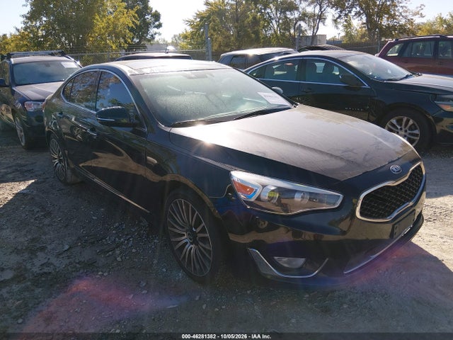 2014 Kia Cadenza Premium მანქანა იყიდება აუქციონზე, vin: KNALN4D71E5123066, აუქციონის ნომერი: 46281382