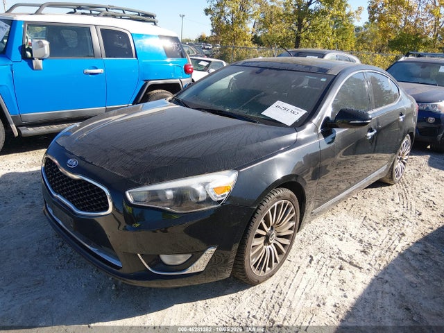 2014 Kia Cadenza Premium მანქანა იყიდება აუქციონზე, vin: KNALN4D71E5123066, აუქციონის ნომერი: 46281382