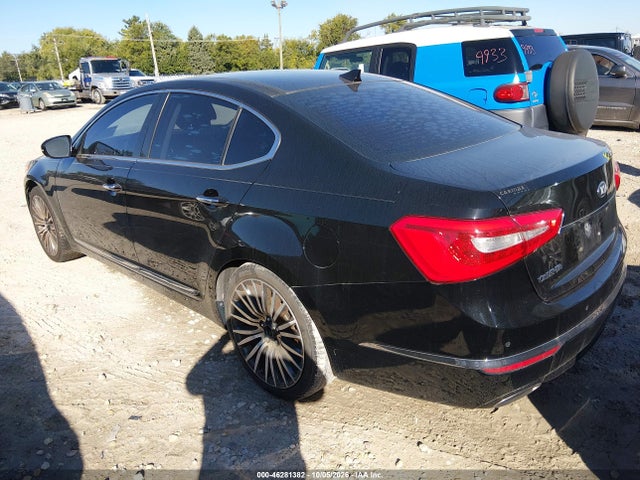2014 Kia Cadenza Premium მანქანა იყიდება აუქციონზე, vin: KNALN4D71E5123066, აუქციონის ნომერი: 46281382