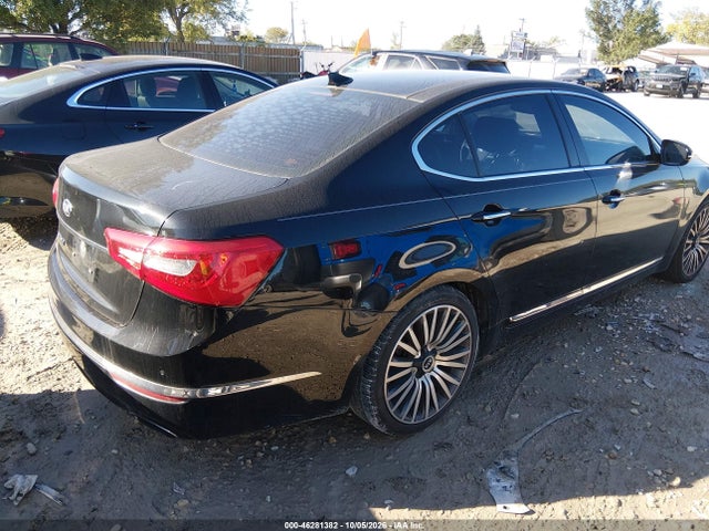 2014 Kia Cadenza Premium მანქანა იყიდება აუქციონზე, vin: KNALN4D71E5123066, აუქციონის ნომერი: 46281382