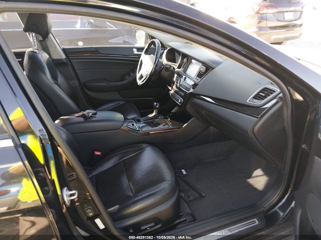 2014 Kia Cadenza Premium მანქანა იყიდება აუქციონზე, vin: KNALN4D71E5123066, აუქციონის ნომერი: 46281382