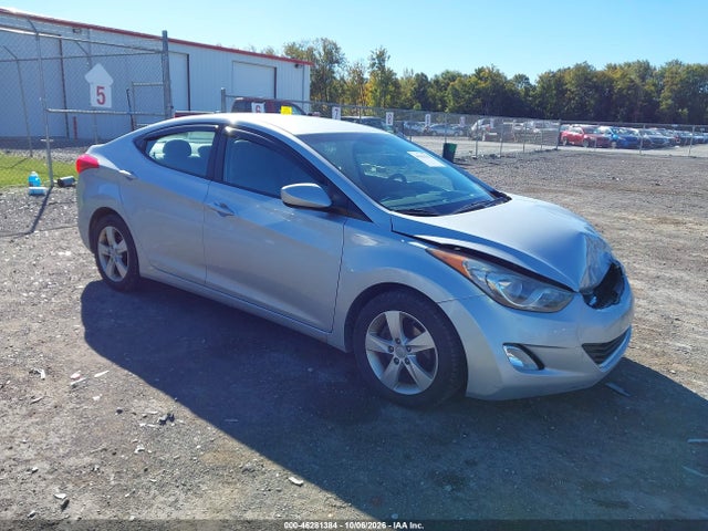 46281384 :رقم المزاد ، 5NPDH4AE1CH065605 vin ، 2012 Hyundai Elantra Gls مزاد بيع