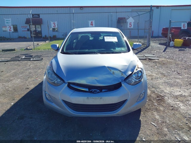 Продаж на аукціоні авто 2012 Hyundai Elantra Gls, vin: 5NPDH4AE1CH065605, номер лоту: 46281384