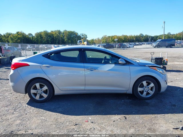 Продаж на аукціоні авто 2012 Hyundai Elantra Gls, vin: 5NPDH4AE1CH065605, номер лоту: 46281384