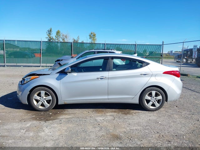 Продаж на аукціоні авто 2012 Hyundai Elantra Gls, vin: 5NPDH4AE1CH065605, номер лоту: 46281384