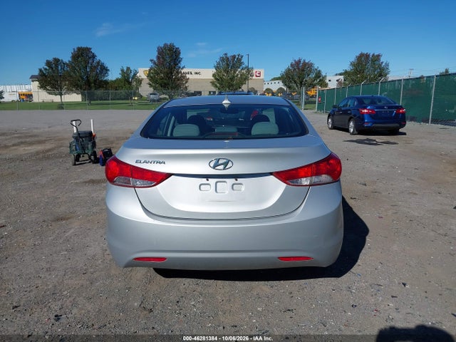 Продаж на аукціоні авто 2012 Hyundai Elantra Gls, vin: 5NPDH4AE1CH065605, номер лоту: 46281384