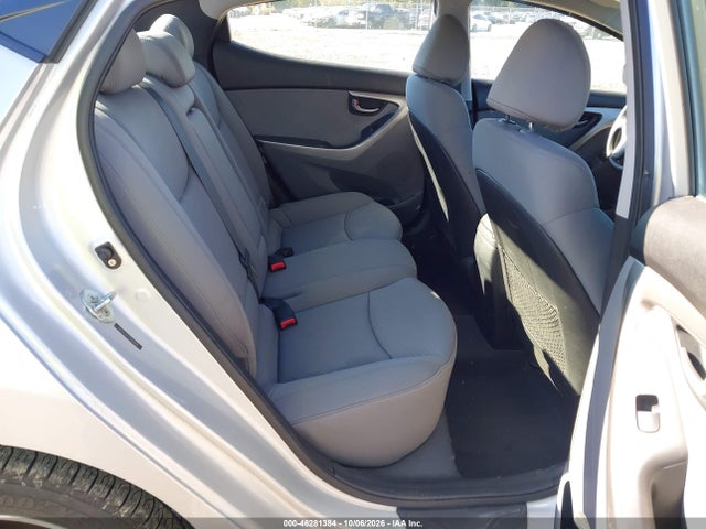 Продаж на аукціоні авто 2012 Hyundai Elantra Gls, vin: 5NPDH4AE1CH065605, номер лоту: 46281384