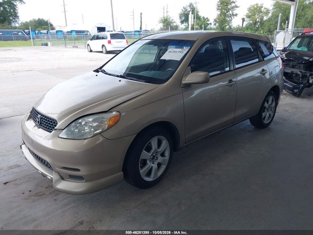 46281395 :رقم المزاد ، 2T1KR32E23C006837 vin ، 2003 Toyota Matrix Xr مزاد بيع