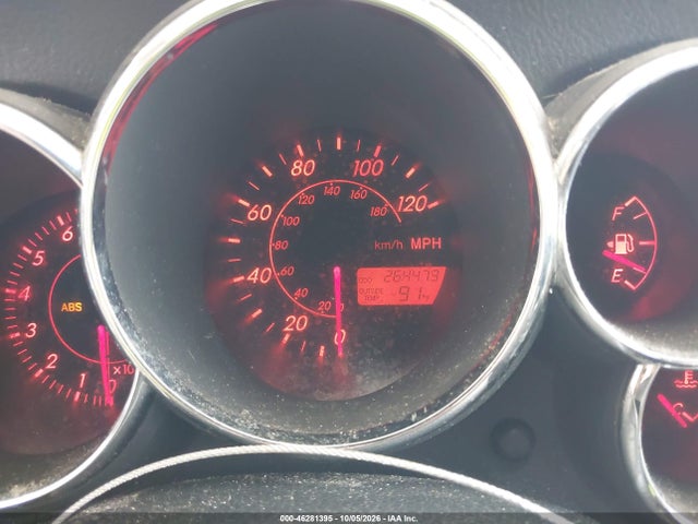 46281395 :رقم المزاد ، 2T1KR32E23C006837 vin ، 2003 Toyota Matrix Xr مزاد بيع