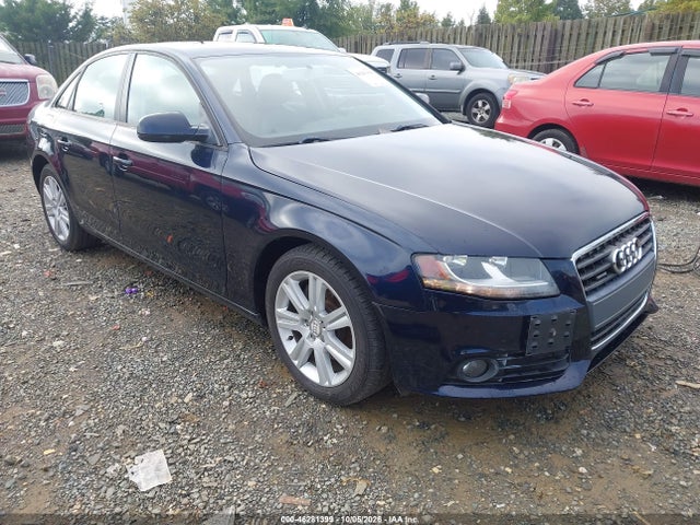 Auction sale of the 2010 Audi A4 2.0t Premium, vin: WAUDFAFL9AN048864, lot number: 46281399