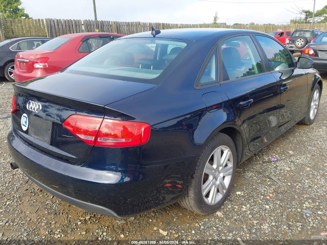 46281399 :رقم المزاد ، WAUDFAFL9AN048864 vin ، 2010 Audi A4 2.0t Premium مزاد بيع