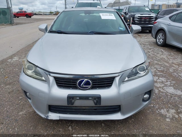 46281400 :رقم المزاد ، JTHKD5BH9C2103678 vin ، 2012 Lexus Ct 200h Premium مزاد بيع