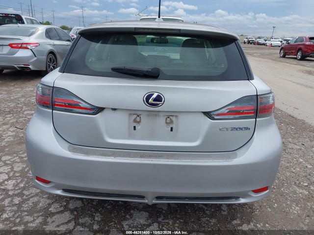 46281400 :رقم المزاد ، JTHKD5BH9C2103678 vin ، 2012 Lexus Ct 200h Premium مزاد بيع