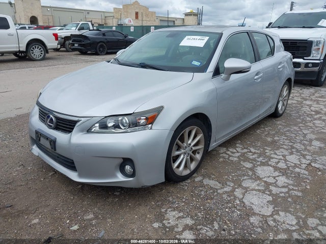 46281400 :رقم المزاد ، JTHKD5BH9C2103678 vin ، 2012 Lexus Ct 200h Premium مزاد بيع