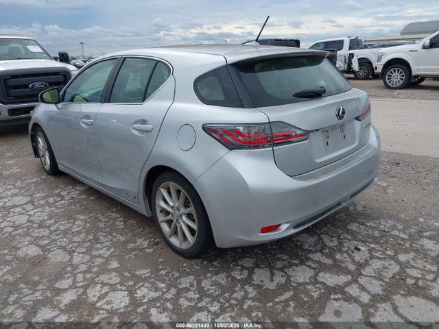 46281400 :رقم المزاد ، JTHKD5BH9C2103678 vin ، 2012 Lexus Ct 200h Premium مزاد بيع