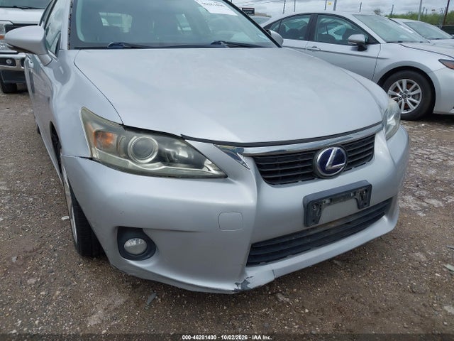 46281400 :رقم المزاد ، JTHKD5BH9C2103678 vin ، 2012 Lexus Ct 200h Premium مزاد بيع