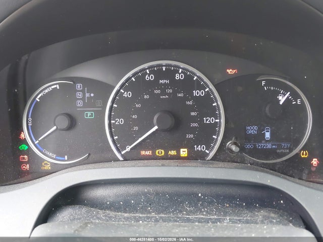 46281400 :رقم المزاد ، JTHKD5BH9C2103678 vin ، 2012 Lexus Ct 200h Premium مزاد بيع