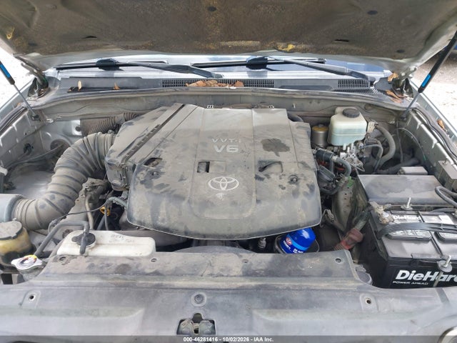 2005 Toyota 4runner Sr5 V6 მანქანა იყიდება აუქციონზე, vin: JTEZU14R550051037, აუქციონის ნომერი: 46281416
