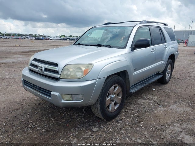 2005 Toyota 4runner Sr5 V6 მანქანა იყიდება აუქციონზე, vin: JTEZU14R550051037, აუქციონის ნომერი: 46281416