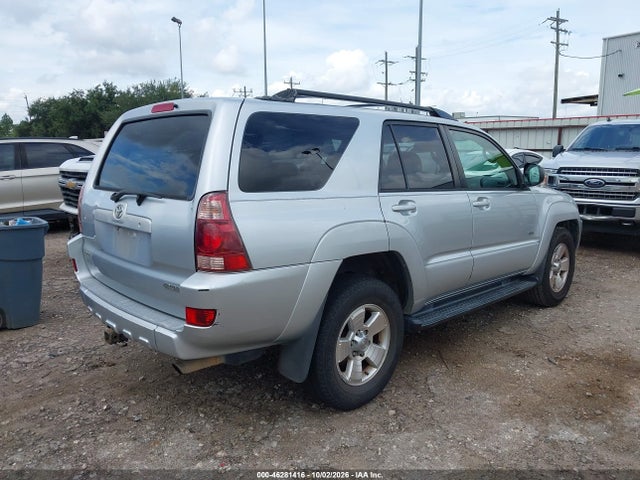 2005 Toyota 4runner Sr5 V6 მანქანა იყიდება აუქციონზე, vin: JTEZU14R550051037, აუქციონის ნომერი: 46281416