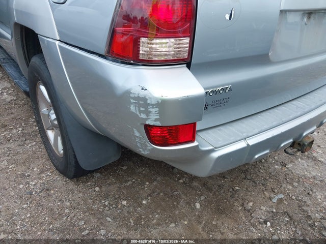 2005 Toyota 4runner Sr5 V6 მანქანა იყიდება აუქციონზე, vin: JTEZU14R550051037, აუქციონის ნომერი: 46281416