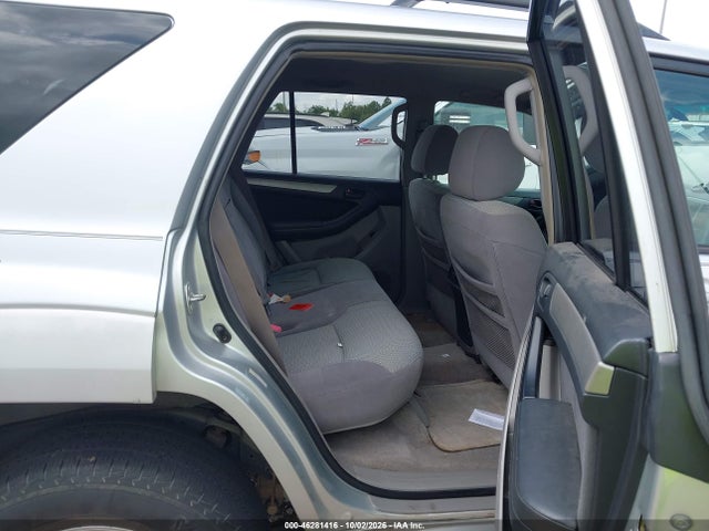 2005 Toyota 4runner Sr5 V6 მანქანა იყიდება აუქციონზე, vin: JTEZU14R550051037, აუქციონის ნომერი: 46281416