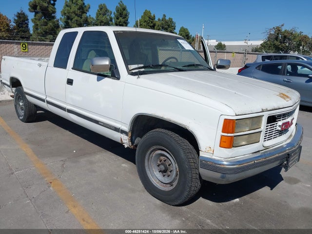 1994 Gmc Sierra C2500 მანქანა იყიდება აუქციონზე, vin: 1GTGC29N1RE508137, აუქციონის ნომერი: 46281424