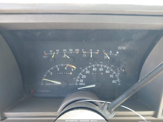1994 Gmc Sierra C2500 მანქანა იყიდება აუქციონზე, vin: 1GTGC29N1RE508137, აუქციონის ნომერი: 46281424