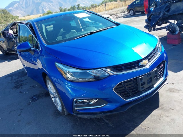 Aukcja sprzedaży 2017 Chevrolet Cruze Premier Auto, vin: 1G1BF5SM6H7168225, numer aukcji: 46281428