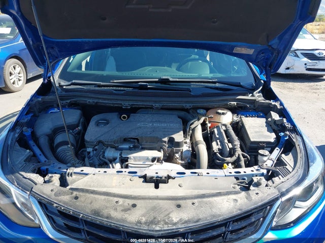 46281428 :رقم المزاد ، 1G1BF5SM6H7168225 vin ، 2017 Chevrolet Cruze Premier Auto مزاد بيع
