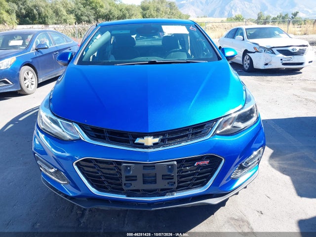 46281428 :رقم المزاد ، 1G1BF5SM6H7168225 vin ، 2017 Chevrolet Cruze Premier Auto مزاد بيع