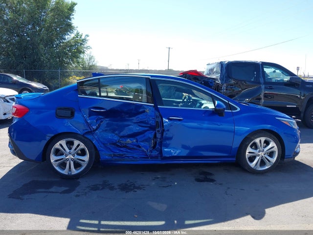 46281428 :رقم المزاد ، 1G1BF5SM6H7168225 vin ، 2017 Chevrolet Cruze Premier Auto مزاد بيع