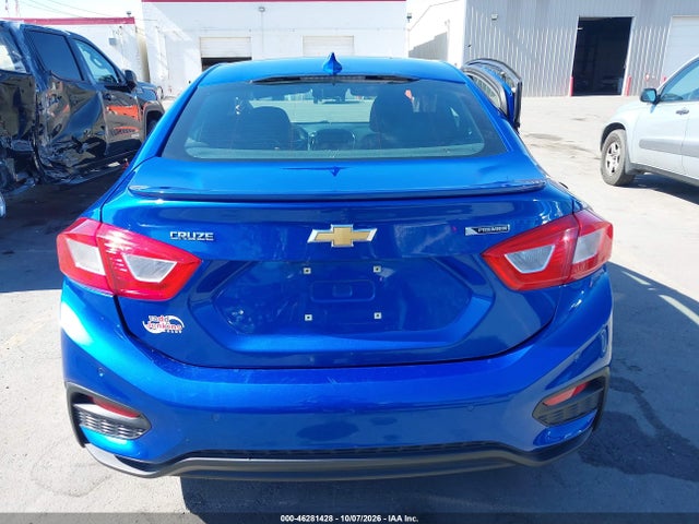 46281428 :رقم المزاد ، 1G1BF5SM6H7168225 vin ، 2017 Chevrolet Cruze Premier Auto مزاد بيع