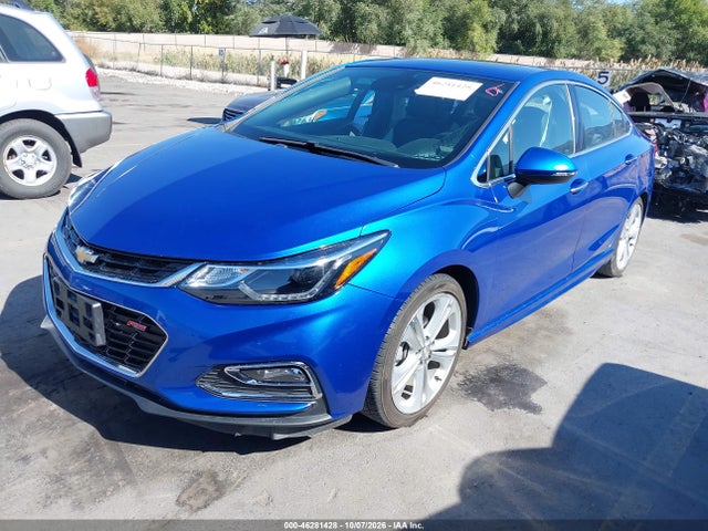 46281428 :رقم المزاد ، 1G1BF5SM6H7168225 vin ، 2017 Chevrolet Cruze Premier Auto مزاد بيع