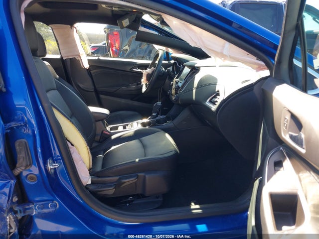 46281428 :رقم المزاد ، 1G1BF5SM6H7168225 vin ، 2017 Chevrolet Cruze Premier Auto مزاد بيع