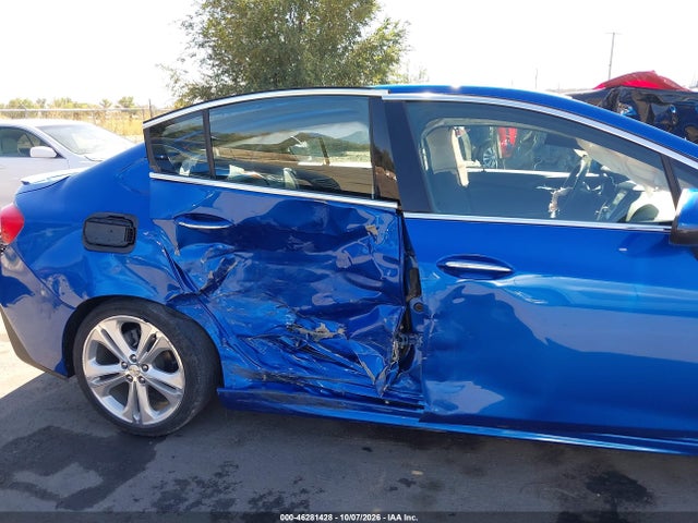 46281428 :رقم المزاد ، 1G1BF5SM6H7168225 vin ، 2017 Chevrolet Cruze Premier Auto مزاد بيع