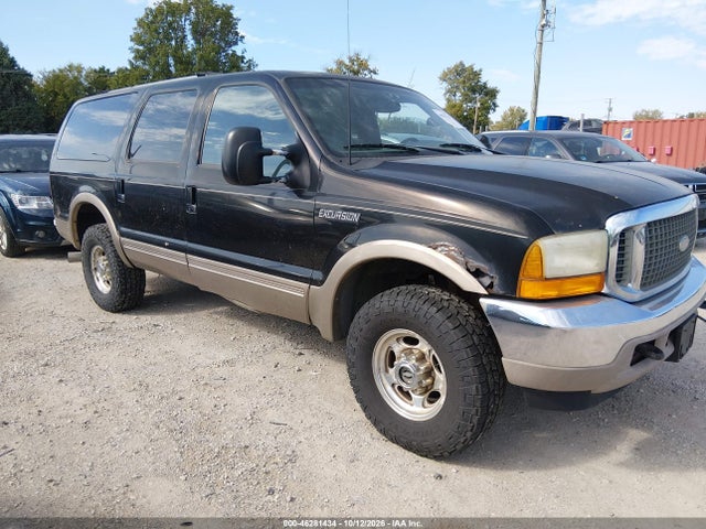 Aukcja sprzedaży 2000 Ford Excursion Limited, vin: 1FMSU43F4YED08688, numer aukcji: 46281434