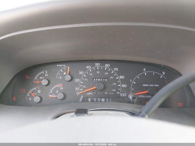 46281434 :رقم المزاد ، 1FMSU43F4YED08688 vin ، 2000 Ford Excursion Limited مزاد بيع